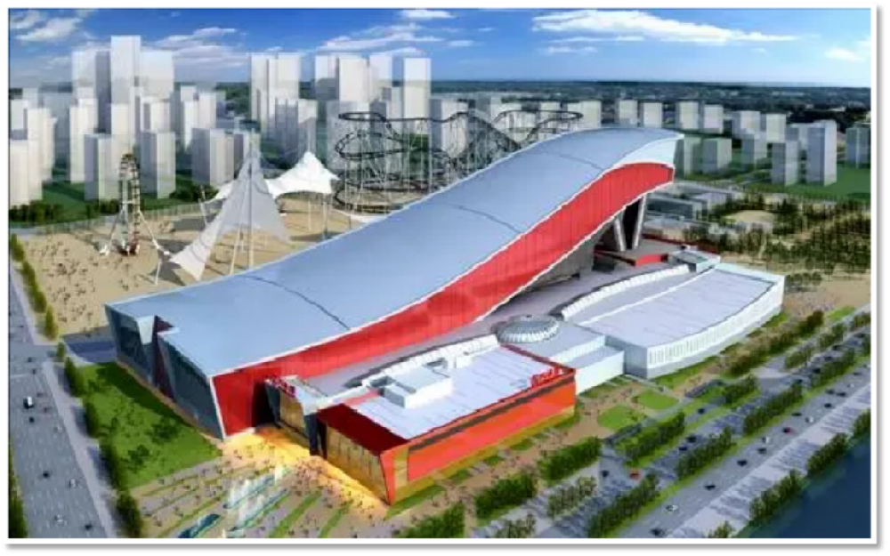 哈爾濱萬達文化旅游城項目融資